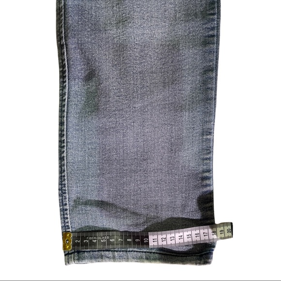 Distressed vintage ripped Jeans with rhinestones, only used once size13 - Picture 6 of 7